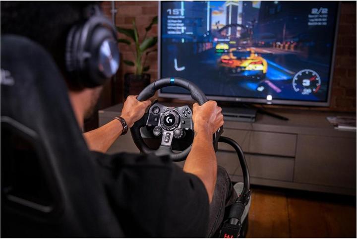 Actual product image Logitech G G923 Trueforce for PC and PlayStation (PS4, PC, PS5)