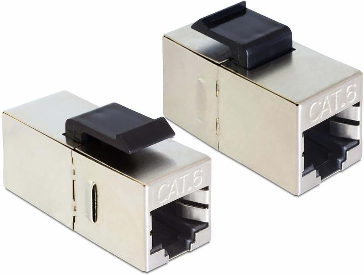 Image du produit Delock Module Keystone Prise RJ45 > Prise RJ45 Cat.6 compact (Module Keystone)