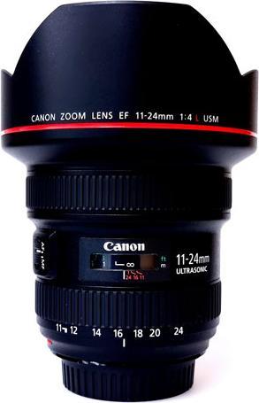 Image du produit Canon EF 11-24mm f/4L USM - (EU) (Canon EF, Plein format)