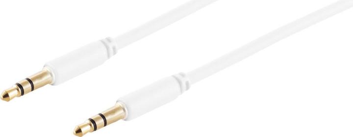 Immagine prodotto Shiverpeaks S/CONN massima connettività Smartphone Tablet PC Accessori Cavo jack super sottile, 3,5 mm Stereo (0.60 m)