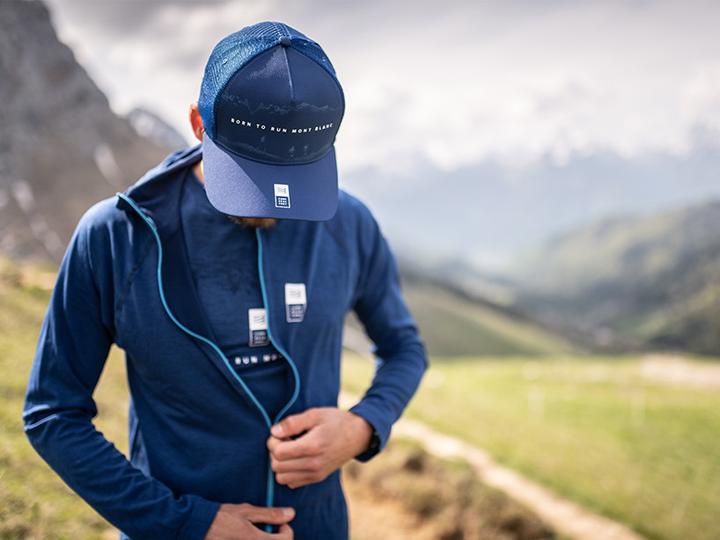 Actual product image Compressport Trucker Cap - Mont Blanc 2022