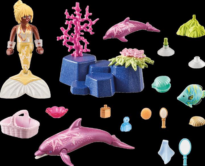 Image du produit Playmobil Sirène avec dauphins (71501, Playmobil Princess Magic)