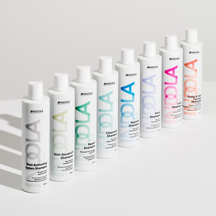 Actual product image Indola Care & Style Root Activating Shampoo (300 ml, Liquid shampoo)