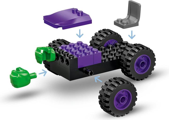 Produktbild LEGO Hulks und Rhinos Truck-Duell (10782, LEGO Marvel)