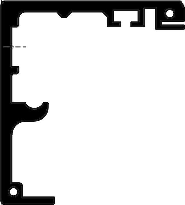 Productafbeelding Vitris Looprail Portavant M50/M80 wandmontage