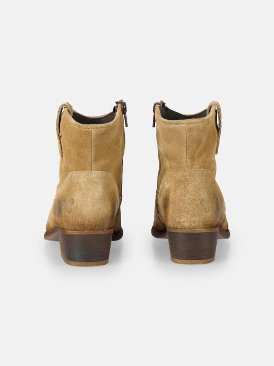 Actual product image Felmini The wide cowboy ankle boot made from Marvin leather is a trendy and comfortable choice. This wide (37)