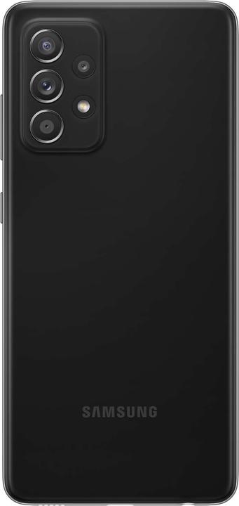 Produktbild Samsung Galaxy A52s EE Enterprise Edition (128 GB, Awesome Black, 6.50", Hybrid Dual SIM, 5G)