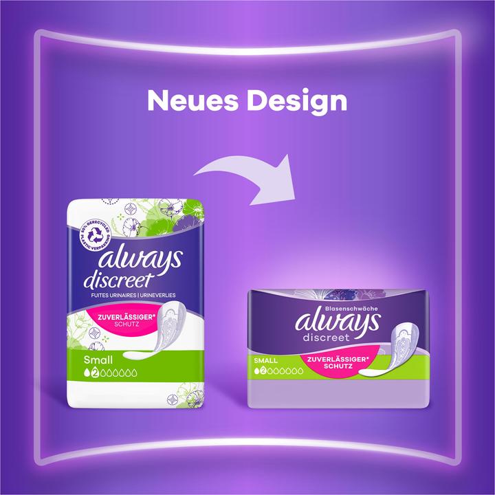 Produktbild Always Discreet (16 x, S)