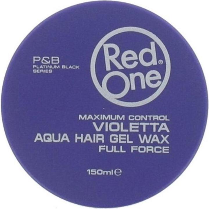 Immagine prodotto RED Uno - Aqua Gel Cera Capelli Quicksilver 150 Ml (Gel per capelli, 150 ml)