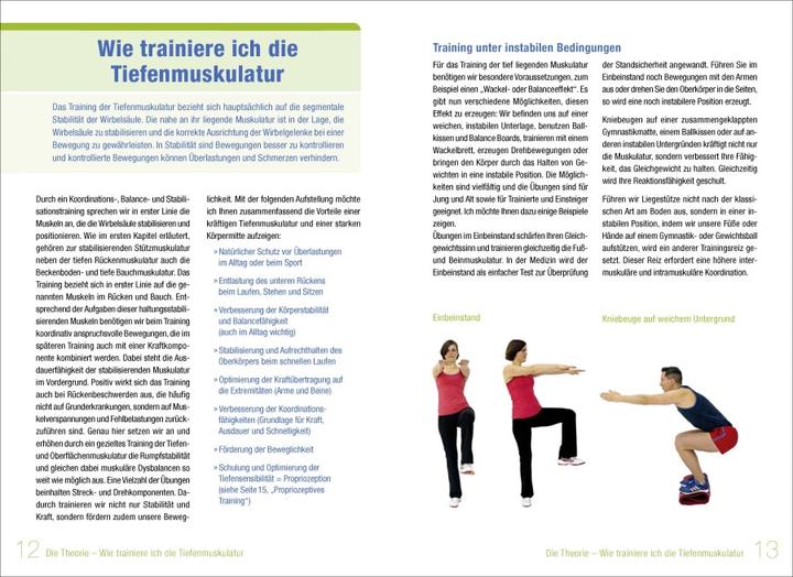 Produktbild Tiefenmuskulatur Training (Deutsch, Ronald Thomschke, 2019)