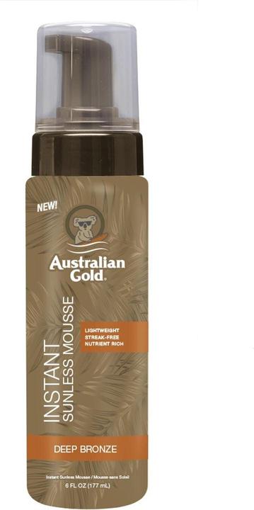 Produktbild Australian Gold Instant Sunless (Selbstbräunungsschaum, 177 ml)