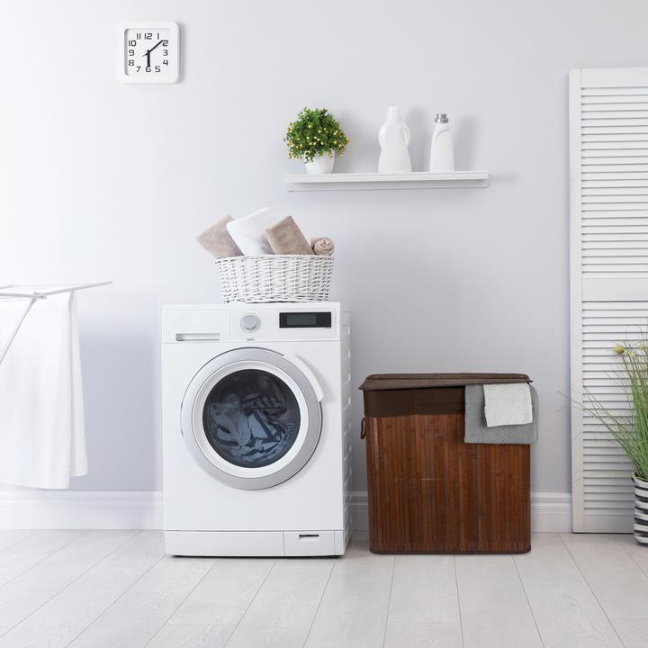 Actual product image Relaxdays Laundry basket (40 l)