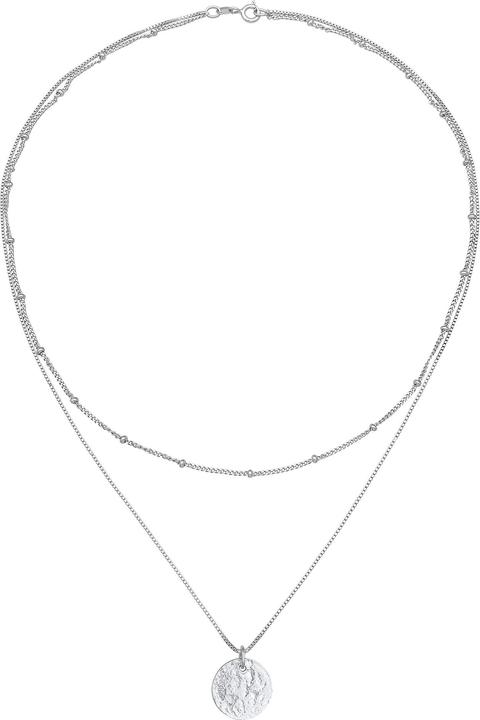 Immagine prodotto Elli Sfera, strato, organico, piastrina (Argento 925, 40 - 45 cm)