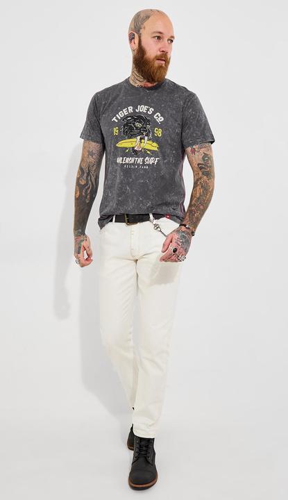 Actual product image Joe Browns Tiger Joes Graphic Short Sleeve T-Shirt (S)