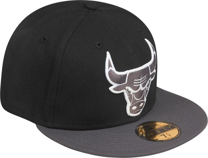 Actual product image New Era 59Fifty Fitted Cap - XL LOGO Chicago Bulls - 7 1/4 (7 1/4)