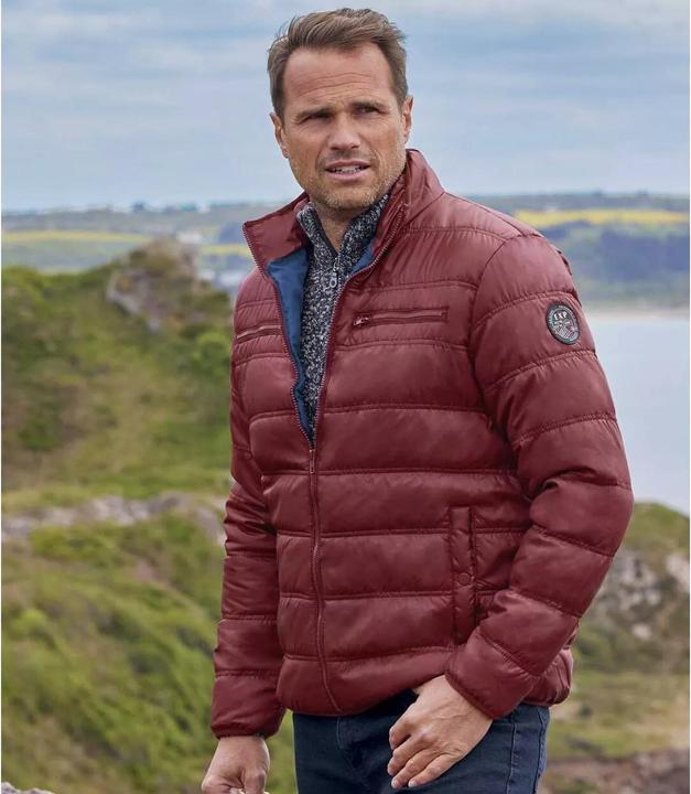 Immagine prodotto Atlas For Men Piumino Cerniera su intera lunghezza Uomo (L)