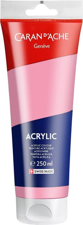 Produktbild Caran d'Ache Acrylic (Rosa, 250 ml)