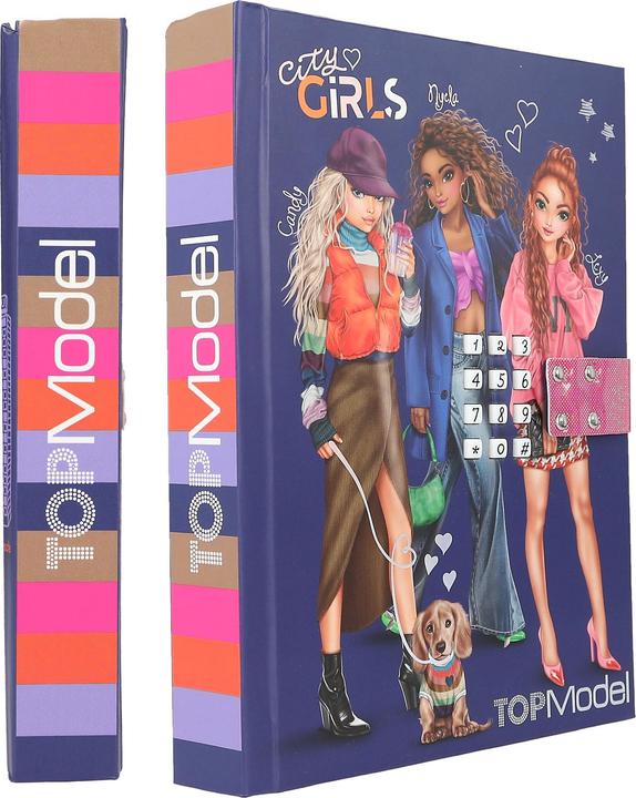 Produktbild Magni TopModel City Girls (20.5 x 15 cm, Blanko, Harter Einband)