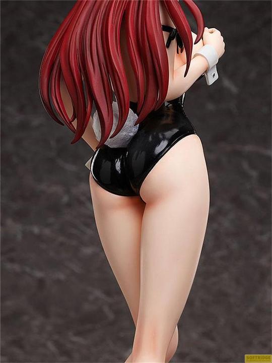 Image du produit FREEing 1/4 Erza Scarlet Bare Leg Bunny Ver.