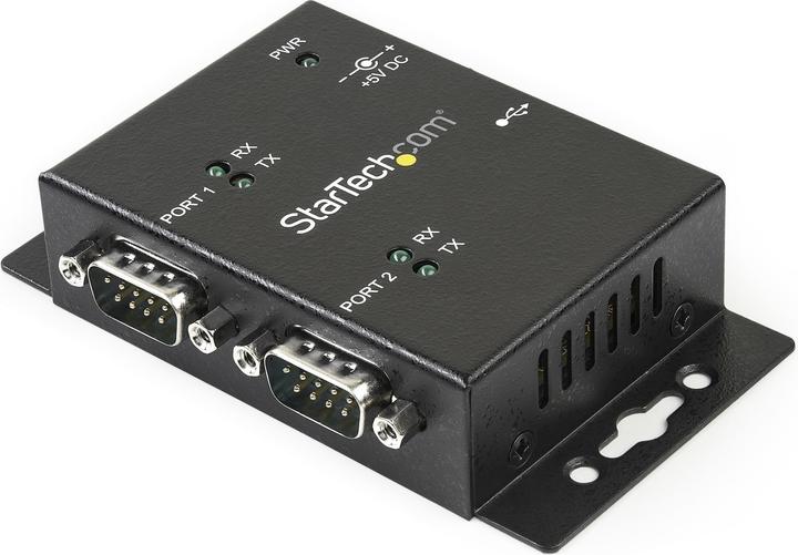 Produktbild StarTech 2x USB To Serial Adapter Hub (USB-B, 2 Ports)