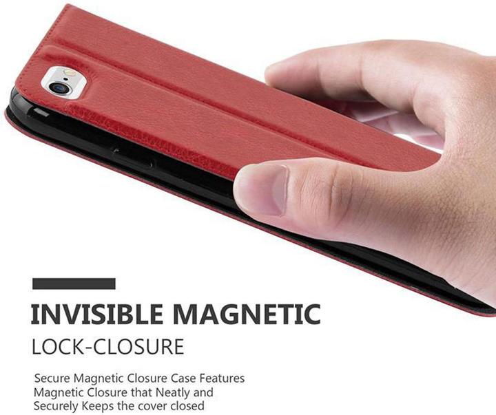 Image du produit Cadorabo Book avec couverture View à double fenêtre (Apple iPhone 6 Plus, Apple iPhone 6s Plus)