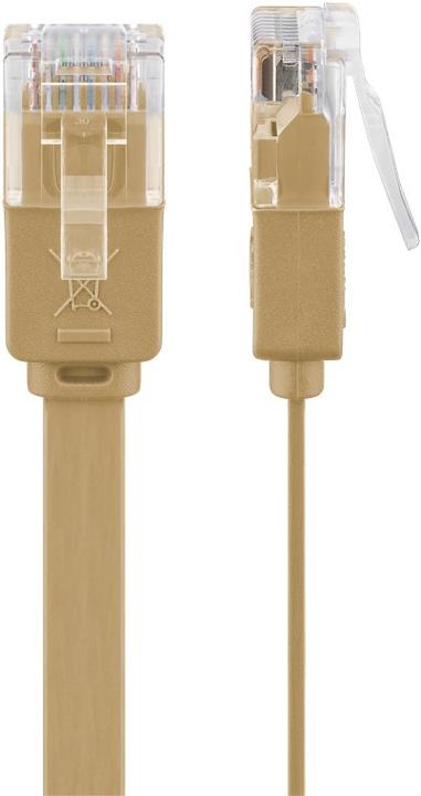 Actual product image Goobay Network cable (U/UTP, CAT6, 20 m)