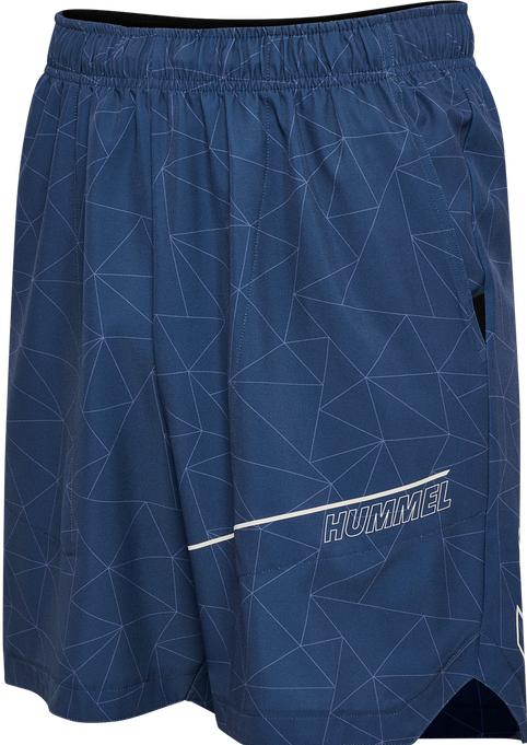 Actual product image hummel Hmlcourt Aop Pocket Shorts (L)