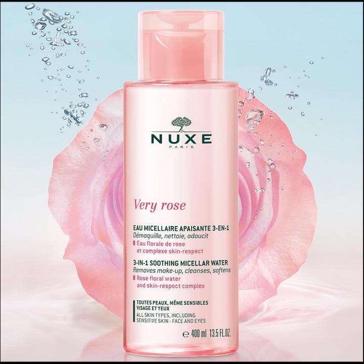 Produktbild Nuxe Very Rose (Mizellenwasser, 400 ml)