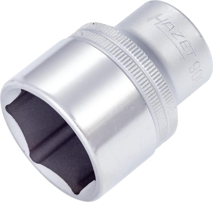 Produktbild HAZET Steckschlüsseleinsatz ∙ Sechskant 900-30 ∙ Vierkant12,5 mm (1/2 Zoll) ∙ Aussen Sechskant-Tract… (30 mm)