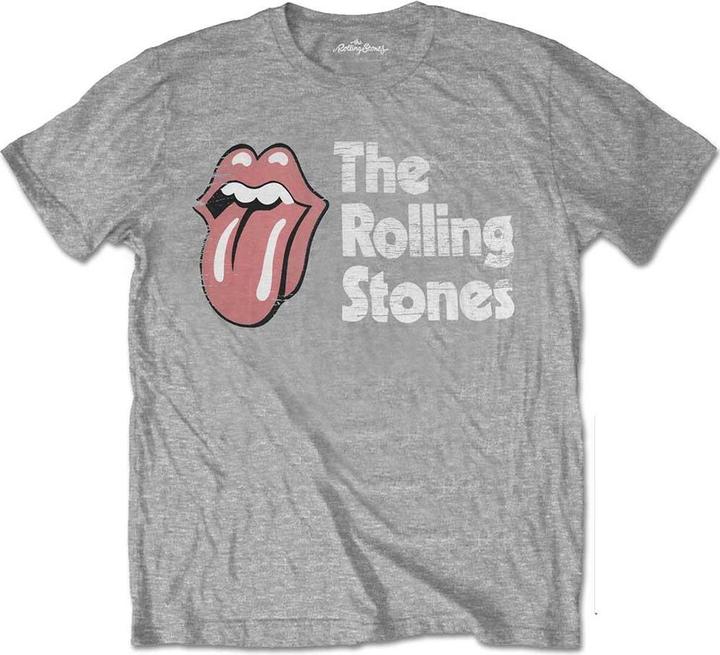 The Rolling Stones TShirt Logo