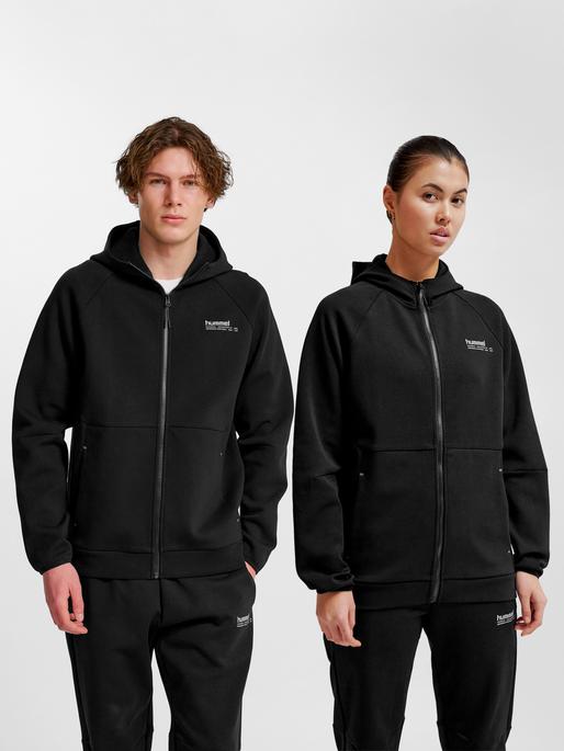 Actual product image hummel Hmltech Fleece Regular Zip Hoodie (XL)