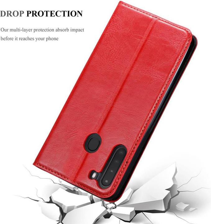 Immagine prodotto Cadorabo Copertina magnetica invisibile del libro (Samsung Galaxy A21)