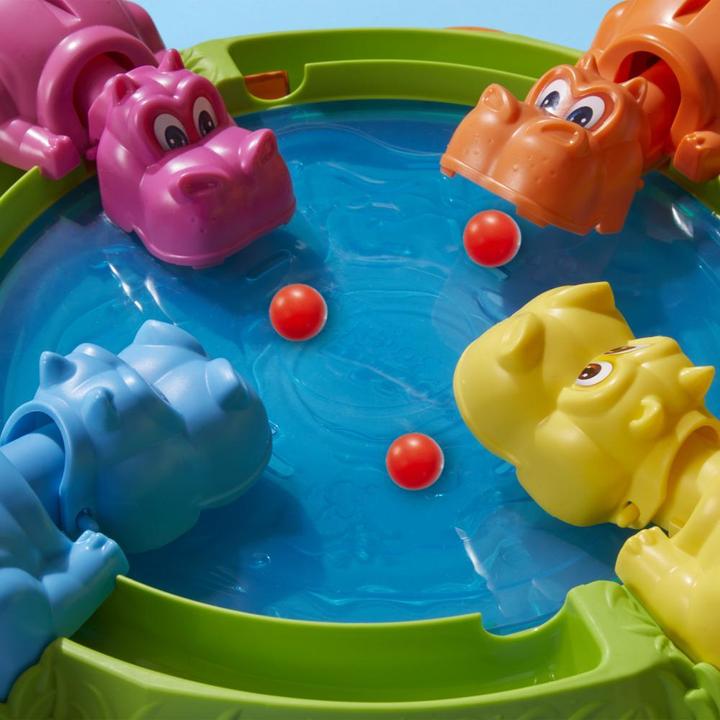 Actual product image Hasbro Gaming Hungry Hungry Hippos