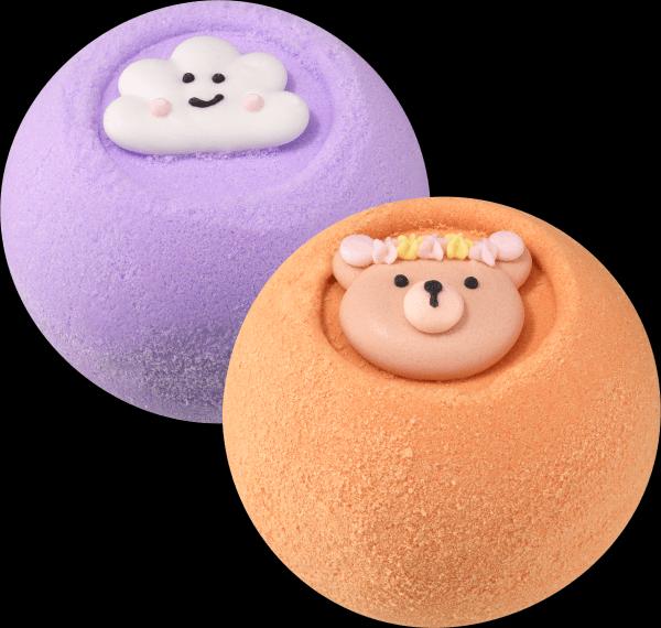 Actual product image dm Balea Na (Bath truffles)