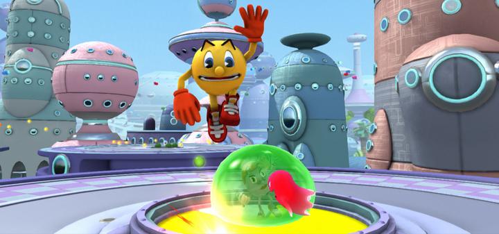 Image du produit Bandai Namco Pac-Man et les Aventures du Fantôme (PS3, EN)