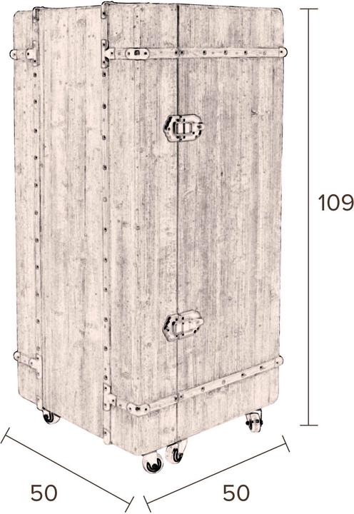 Actual product image Dutchbone Lico (15 Fl.)