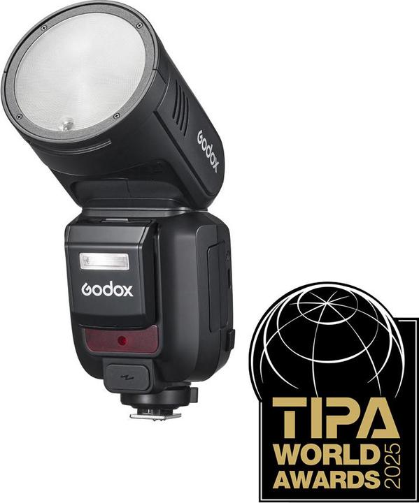Produktbild Godox Speedlite V100 OM System / Panasonic (Aufsteckblitz, Olympus)