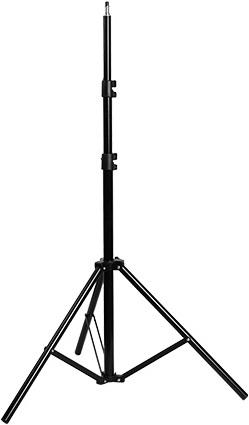 Actual product image Jinbei 1.09.031203 JB-220 Aluminium Light Stand (2020 version) (220 cm)
