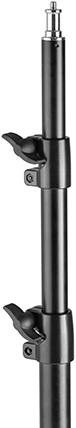 Actual product image Jinbei 1.09.031203 JB-220 Aluminium Light Stand (2020 version) (220 cm)