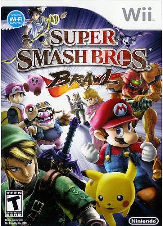 Produktbild Nintendo Super Smash Bros. Brawl - Wii - Wii - Multiplayer-Modus - T (Jugendliche) - Phys (Wii, EN)