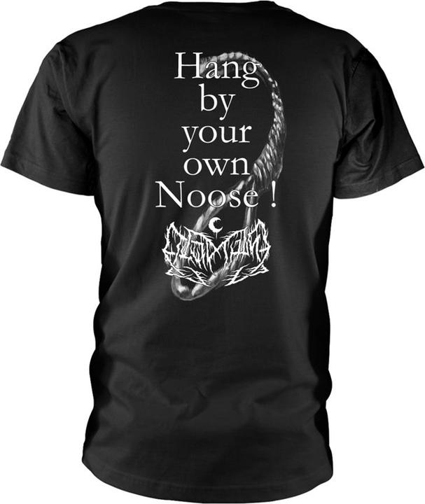 Actual product image Universal Textiles Leviathan Silhouetten-T-Shirt für Erwachsene, unisex, Schwarz, XXL (XXL)
