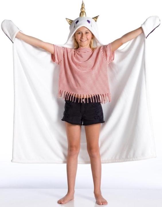 Actual product image Kanguru Blanket Unicorn (100 x 130 cm)