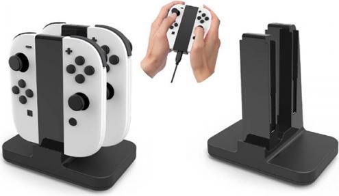 Produktbild Nacon Gaming Quad Charging Station (Switch 2)