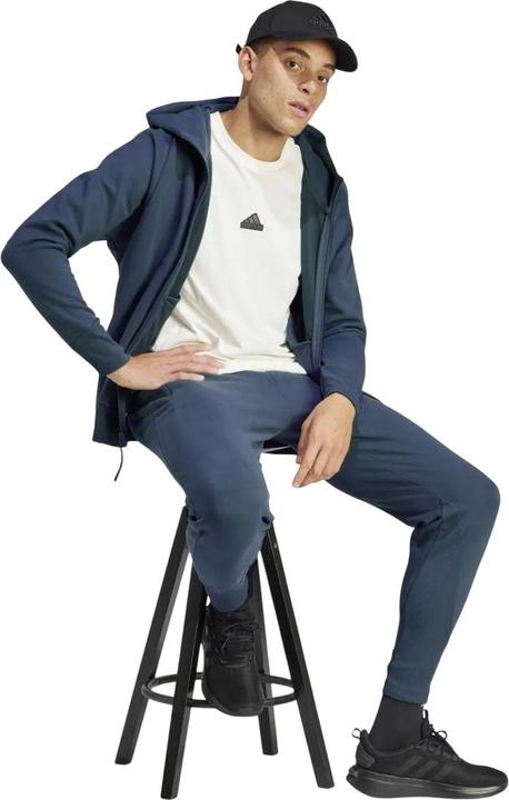 Actual product image adidas Mens Z.N.E Winterized Jogging Bottoms (XL)