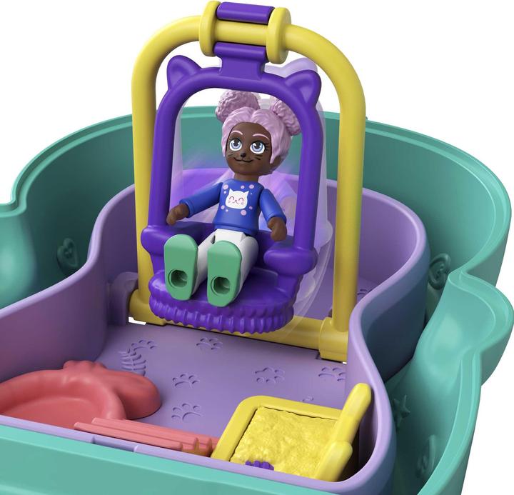 Produktbild Polly Pocket Drehspass-Schatulle Katze