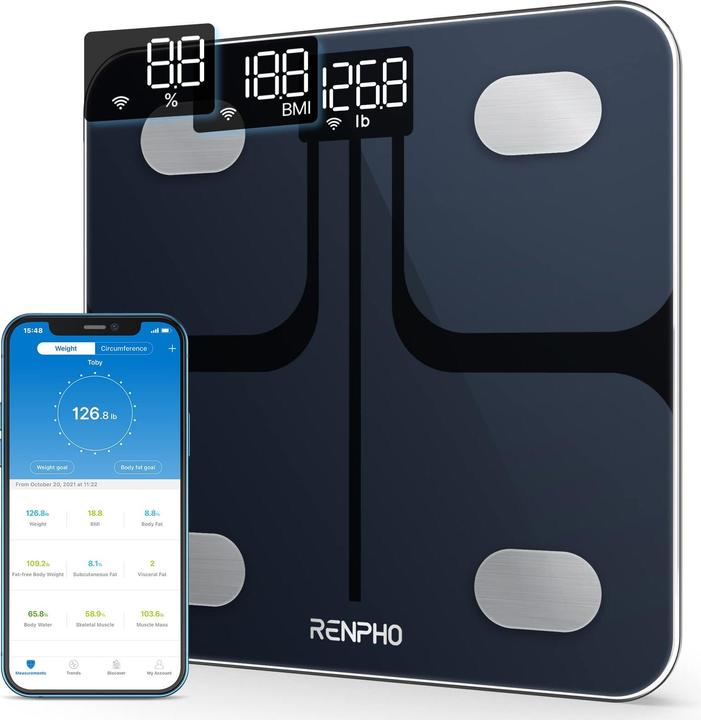 Renpho Körperfettwaage (180 kg)
