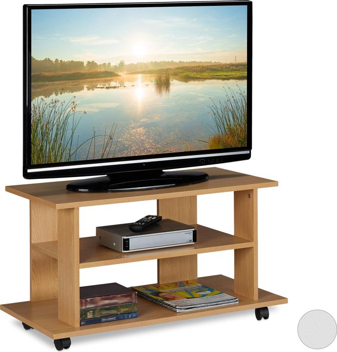 Produktbild Relaxdays TV Board (80 x 40 x 45 cm)