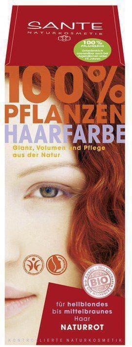 Produktbild Sante Pflanzen Haarfarbe (naturrot)