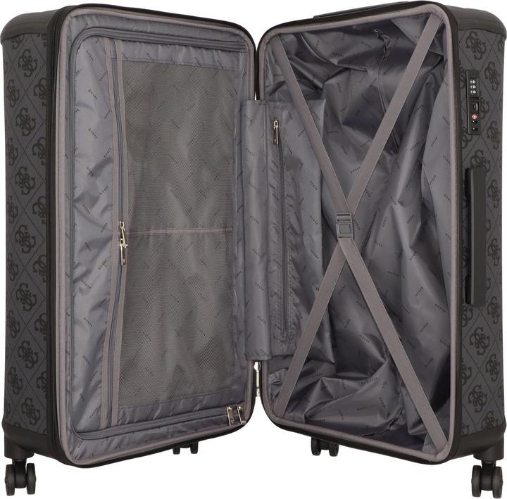 Actual product image Guess Berta 28 suitcase & trolley in 8-wheeler (91 l)