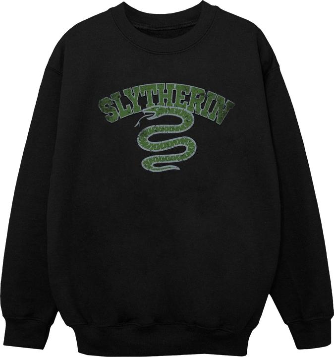 Slytherin Sport Emblem Sweatshirt Jungen